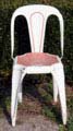 gammel fransk stol - klik for at få større billede